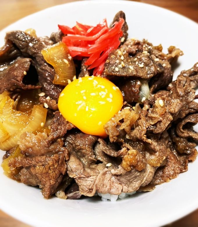 簡単スタミナ牛丼-レシピのメイン写真