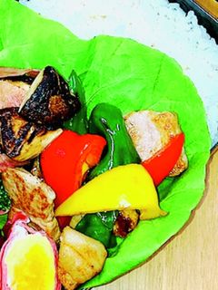 豚肉とパプリカの玉ねぎドレッシングマリネ-レシピのメイン写真