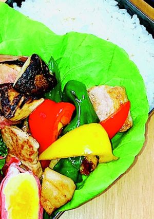 豚肉とパプリカの玉ねぎドレッシングマリネ-レシピのメイン写真