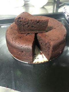 しっとりビターなガトーショコラ-レシピのメイン写真