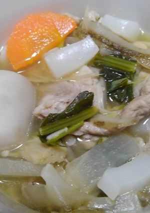 レクチンフリー豚汁（いも豚使用）-レシピのメイン写真