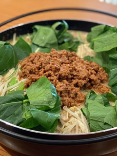 胡麻たっぷり坦々鍋[酒粕＆味噌]-レシピのメイン写真