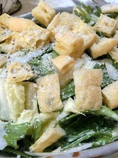 生が美味しい♪白菜と春菊のシーザーサラダ-レシピのメイン写真