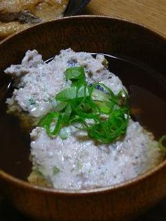 さんまのつみれ汁-レシピのメイン写真