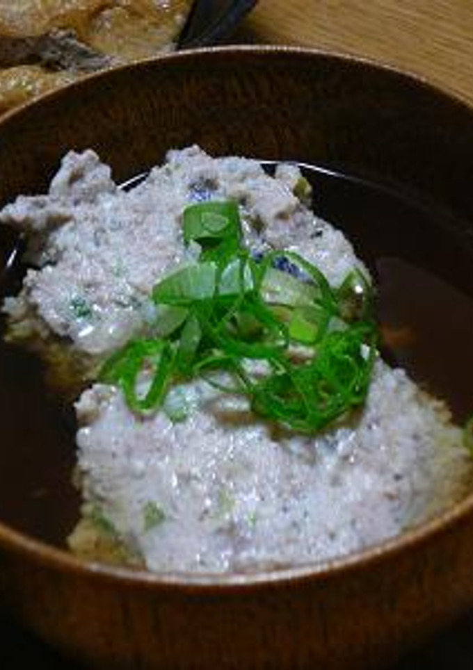 さんまのつみれ汁-レシピのメイン写真