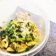 お鍋の残り物消費に☆春菊の中華風おひたし