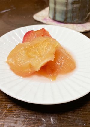 紅玉りんごのコンポート-レシピのメイン写真