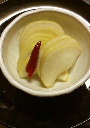 私の大好きな大根の漬物( 覚書き)-レシピのメイン写真
