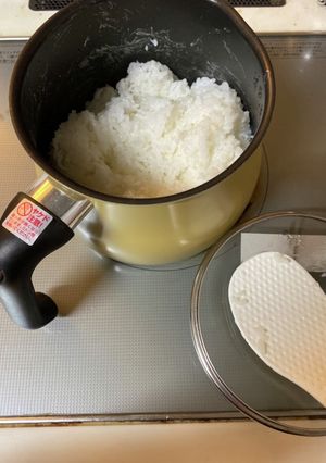 マルチポットで炊飯-レシピのメイン写真