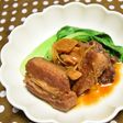 にんにくとしょうがたっぷり牛バラの角煮