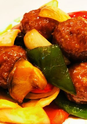 肉団子の酢豚☆-レシピのメイン写真