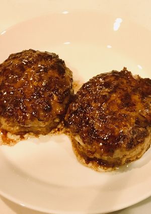 グルテンフリーハンバーグ低fodmap-レシピのメイン写真