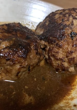 簡単20分！激うまハンバーグ-レシピのメイン写真