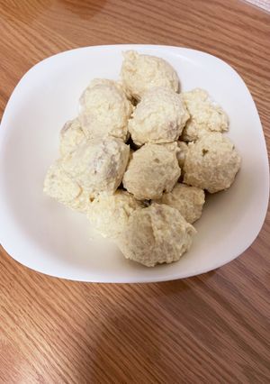 ♡鶏団子♡-レシピのメイン写真