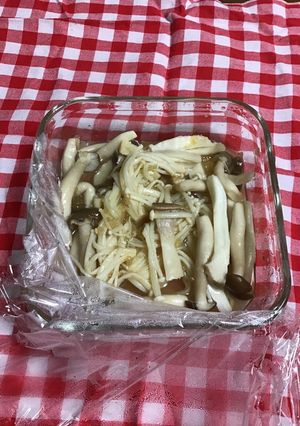 きのこマリネ風-レシピのメイン写真