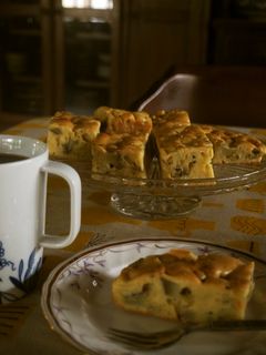 さつま芋の天板ケーキ-レシピのメイン写真