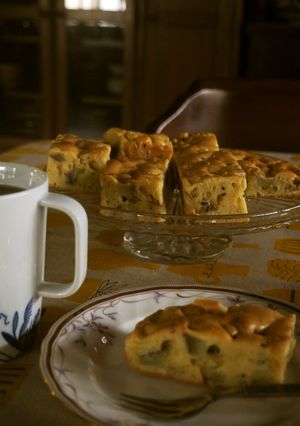 さつま芋の天板ケーキ-レシピのメイン写真