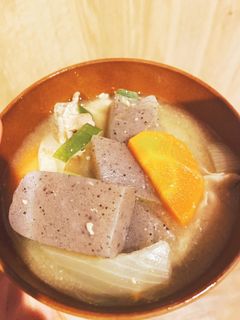 豚汁-レシピのメイン写真