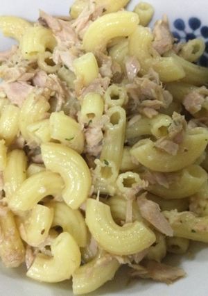 バルサミコ酢であっさり♪ツナパスタサラダ-レシピのメイン写真