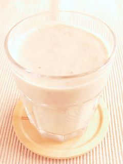 簡単ダイエット!バナナスムージー-レシピのメイン写真