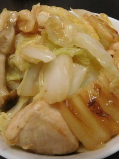 鶏肉と白菜のとろ~り★ゆず仕立て-レシピのメイン写真