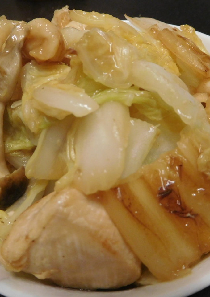 鶏肉と白菜のとろ～り★ゆず仕立て-レシピのメイン写真