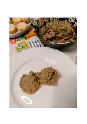 ナスのクリームブルスケッタ-レシピのメイン写真