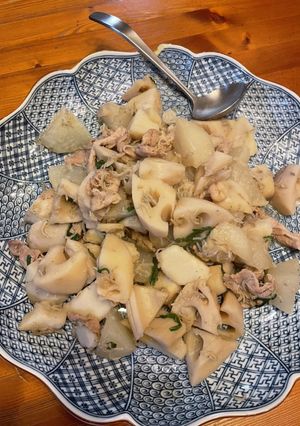 じゃこの根菜煮-レシピのメイン写真
