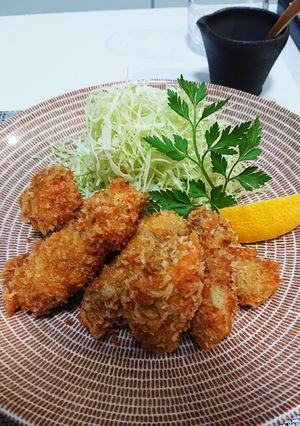 熱々牡蠣フライ-レシピのメイン写真