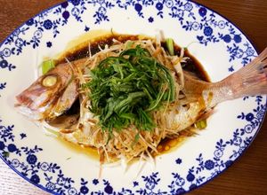 簡単なのに豪華☆鯛の丸ごと中華蒸し-レシピのメイン写真