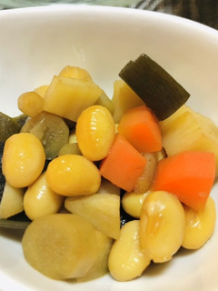 簡単五目豆・和食の一品・副菜・常備菜-レシピのメイン写真