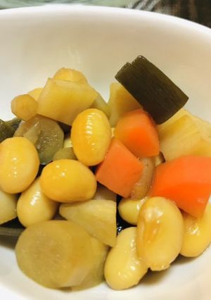 簡単五目豆・和食の一品・副菜・常備菜-レシピのメイン写真