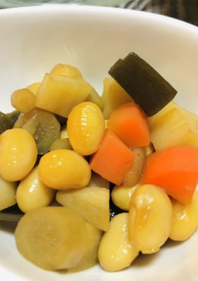 簡単五目豆・和食の一品・副菜・常備菜-レシピのメイン写真