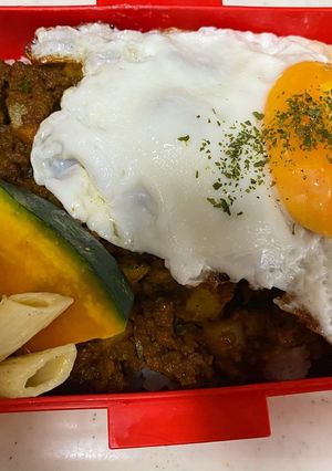 ドライカレー(お弁当にも)-レシピのメイン写真