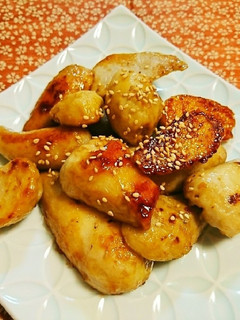 里芋の甘辛焼き~♪-レシピのメイン写真
