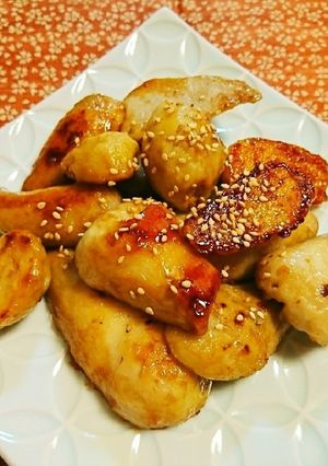里芋の甘辛焼き～♪-レシピのメイン写真