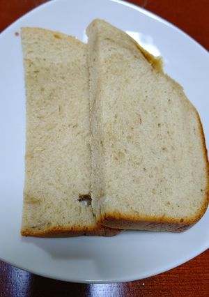 きなこバナナ食パン-レシピのメイン写真