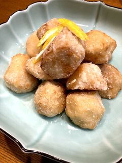 里芋の唐揚げ-レシピのメイン写真