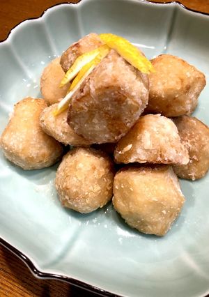 里芋の唐揚げ-レシピのメイン写真