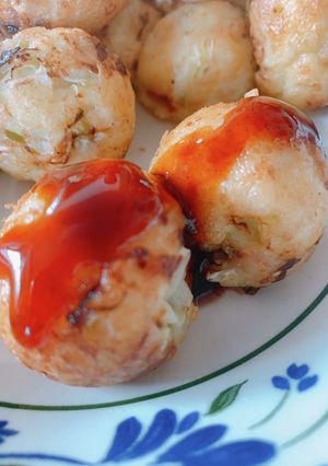 ガッテン流！絶品おウチたこ焼き-レシピのメイン写真