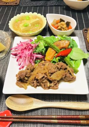 夕飯献立・和食のほっこりメニュー-レシピのメイン写真