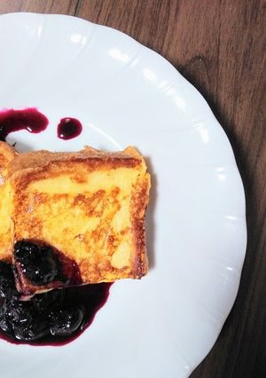 簡単☆朝食・おやつに*フレンチトースト*-レシピのメイン写真
