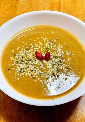 心身魂が元氣になるベジ薬膳ポタージュ♬-レシピのメイン写真