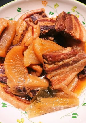 豚の角煮-レシピのメイン写真