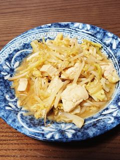 鶏野菜炒めピリ辛味噌風味-レシピのメイン写真