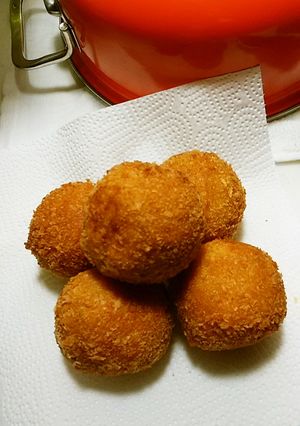 コンビーフのカレーコロッケ-レシピのメイン写真