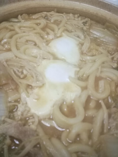 簡単お昼に、煮込まない味噌煮込みうどん-レシピのメイン写真