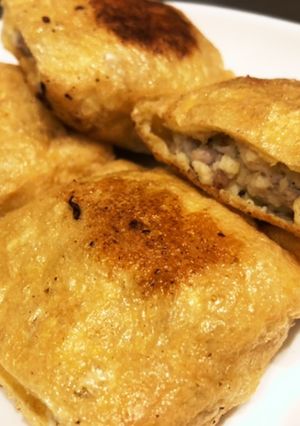 ポテト無し！おからでコロッケ風包み焼き☆-レシピのメイン写真