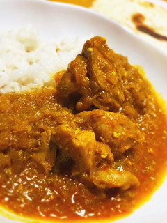 簡単スパイスカレー♫ バターチキンカレー-レシピのメイン写真