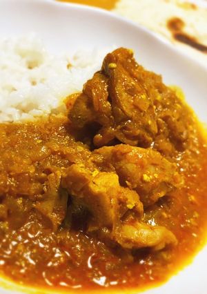 簡単スパイスカレー♫ バターチキンカレー-レシピのメイン写真